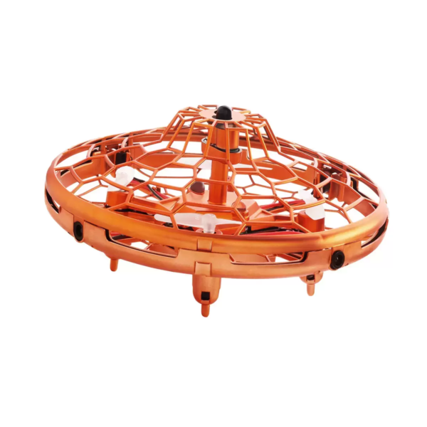Hover Star 2.0 Motion Sensors Controlled Ufo Drone (Orange)