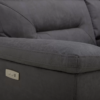 Gilman Creek Fabric Power Reclining Sectional Sofa - Image 7