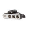 Auto Xs Car Socket Adapter Splitter With Usb Ports
