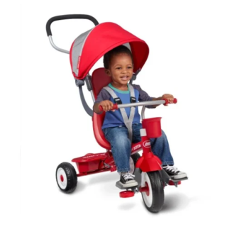 Radio Flyer 4-in-1 Stroll Kids Trike