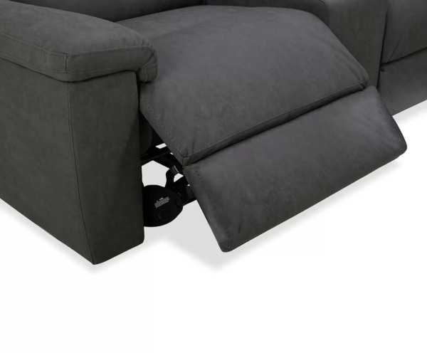 Gilman Creek Fabric Power Reclining Sectional Sofa - Image 8