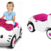 Hello Kitty 6V Battery Powered Ride On Car