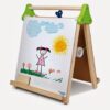 Carousel Double Sided 3-in-1 Table Top Kids Easel - Image 7