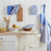 Martha Stewart 5 Piece Kitchen Set, 2 Mitts, 2 Pot Holders, 1 Apron - Image 8