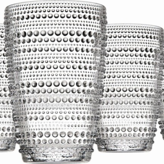 Godinger Mars Clear 4pc Highball Glasses - 12oz