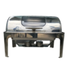 Linsan Rectangular Roll Top Full Size Chafing Dish
