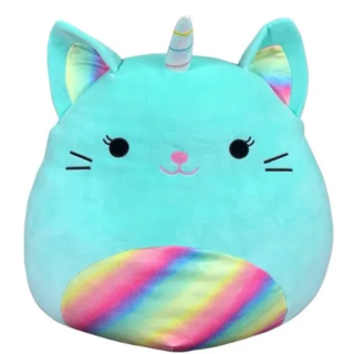 Mint Kitty Unicorn - Squishmallow - 16