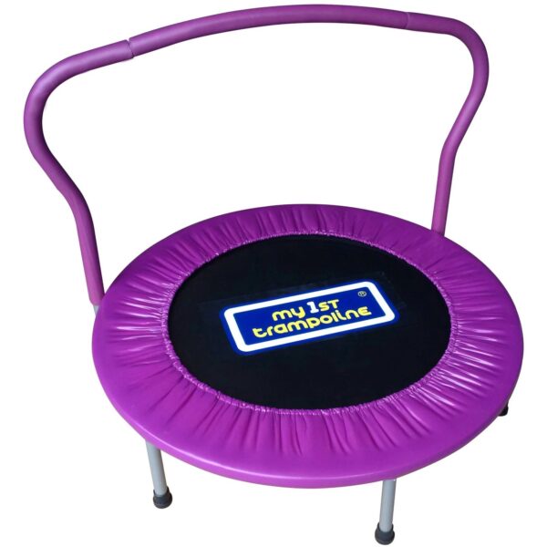 My First 36-inch Mini Trampoline - Image 4