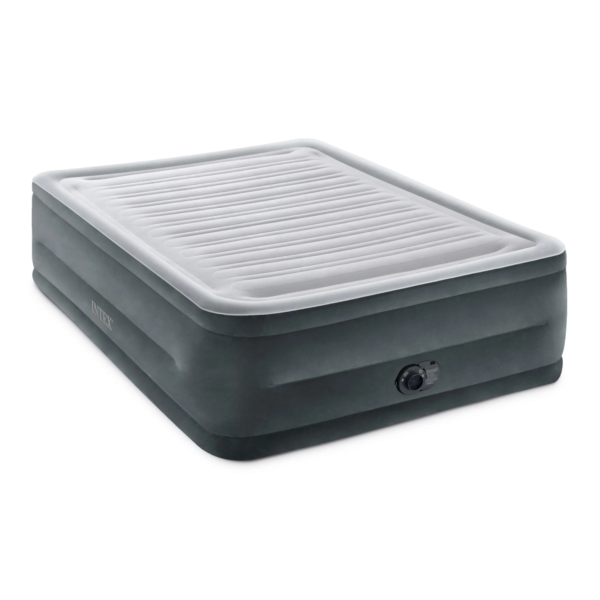 Intex Queen Durabeam Comfort Plush Mid-Rise Airbed Mattress - 13"
