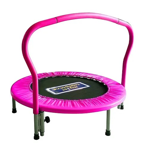 My First 36 inch Mini Trampoline Pink