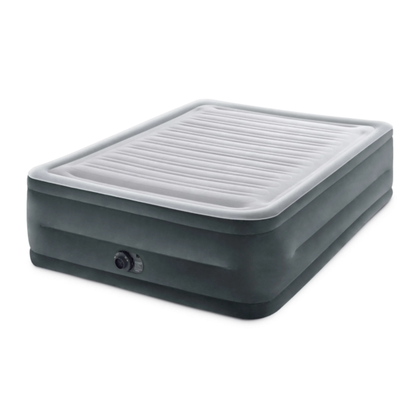 Intex Queen Durabeam Comfort Plush Mid-Rise Airbed Mattress - 13" - Image 2