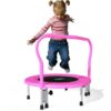 My First 36-inch Mini Trampoline - Pink