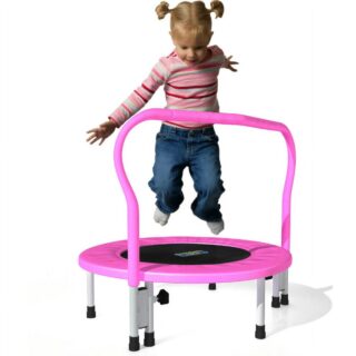 My First 36-inch Mini Trampoline - Pink