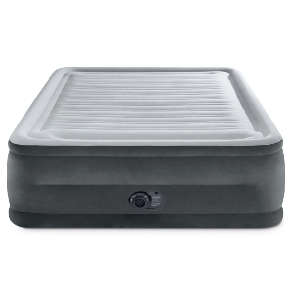Intex Queen Durabeam Comfort Plush Mid-Rise Airbed Mattress - 13" - Image 8