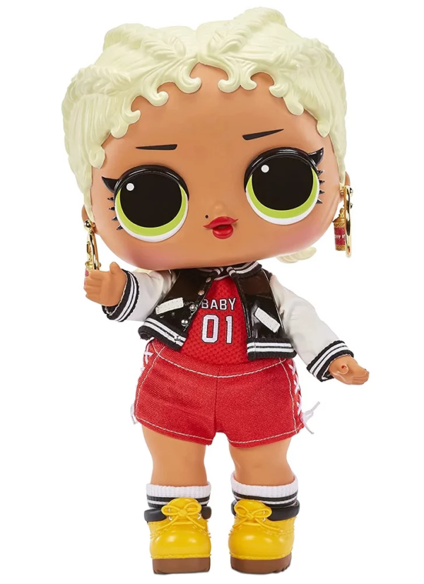 Lol Surprise Big Baby Mc Swag Doll With Accessories - 11-Inch - Image 6