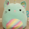 Mint Kitty Unicorn - Squishmallow - 16 - Image 3