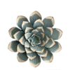 Decorative Metal Wall Flower Sculpture 20in x 20in - Image 4