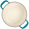 Martha Stewart 7qt Enamel Cast Iron Dutch Oven (Gatwick) - Image 9