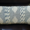 Indian Hand Woven Decorative Rectangular Bohemian Throw Pillow - Image 4