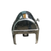 Linsan Rectangular Roll Top Full Size Chafing Dish - Image 5