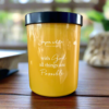 Paper White Brushed Cashmere Scented Candle - 14.8oz