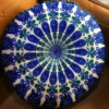 Indian Mandala Round Throw Pillow - 14in X 14in - Image 4