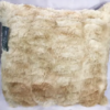 Country Club Faux Fur Filled Throw Pillow - 43cm X 43cm - Image 3