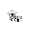 Vinod 8.5 Litre DEEP Stainless Steel Round Chafing Dish - Image 9