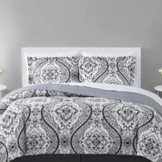 Parker 8-Piece California King Comforter Set