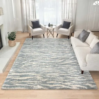 Thomasville Marketplace Luxury Aedan Shag Rug - 9ft 6in X 13ft 1in (290cm X 400cm)