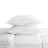 Serta - Antimicrobial - Solid Comforter Set - Queen - 3 Piece - White - Image 4