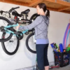 Allen Sports Wall-mounted 2 Folding Storage Bike Rack - Image 6