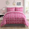 Macy's Chelsea 3pc Reversible King Comforter Set - 104" x 86" - Image 2