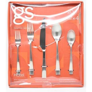 Gourmet Settings Hotel 20-Piece Cutlery Set