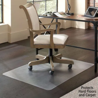 Floor Mat - Hard Floor And Medium Pile Carpet (36" x 48")