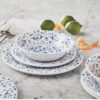 Member's Mark 18pc Melamine Dinnerware Set - Indochine Design - Image 2