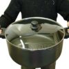 Prima 8pc Aluminum Non-Stick Sauce Pot Set With Stone Vein - Image 6