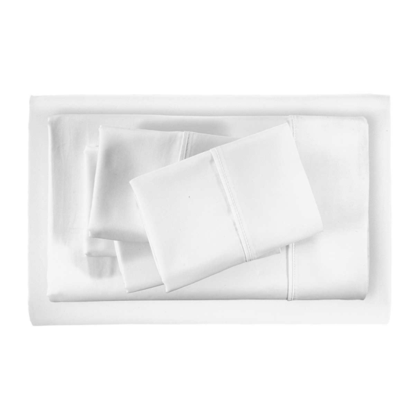 Pure Earth Organic 300 Thread Count 6pc Queen Sheet Set - Image 5