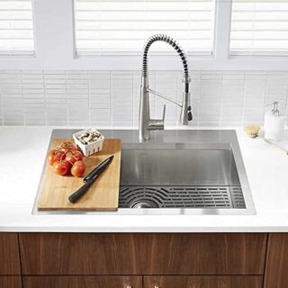 Kohler Pro-inspired Kitchen Sink Set