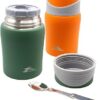 High Sierra 24oz S/S Vacuum Insulated Food Flask - 2pc