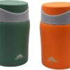 High Sierra 24oz S/S Vacuum Insulated Food Flask - 2pc - Image 4