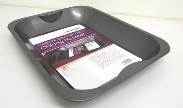Prima Non Stick Large Deep Oblong Roast Roasting Pan - Image 3