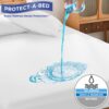 Protect A Bed Charcoal Infused Mattress Protector - Queen Size 60in x 80in - 152cm X 203cm - Image 3