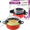 Prima 3 in 1 Cooking Set - Steamer, Cooker & Fryer