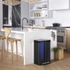 KOHLER 47L Step Trash Can - Black Stainless - Image 5
