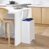 KOHLER 47L Step Trash Can - White - Image 4