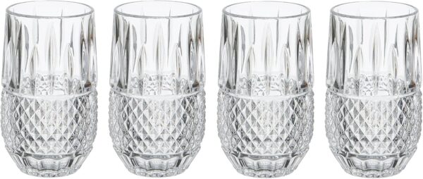 Mikasa Delano Highball Glass Cups - Set of 4 - Image 6
