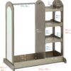 Dress Up Center With Mirror - Costume Organizer - Image 9