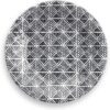 Member's Mark 18pc Melamine Dinnerware Set - Printmaker Design - Image 4