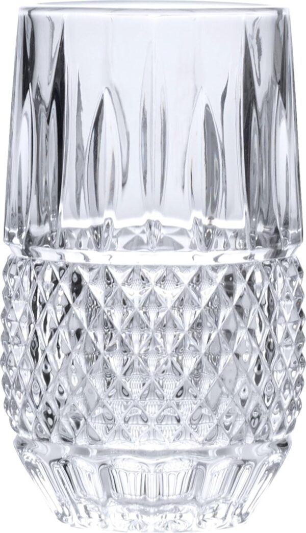 Mikasa Delano Highball Glass Cups - Set of 4 - Image 4